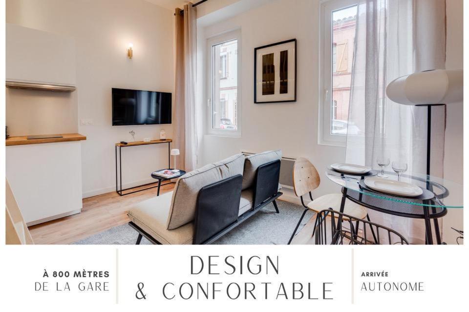Ღ Le Cocon De St Aubin - Suite Au Coeur De Тулуза Екстериор снимка