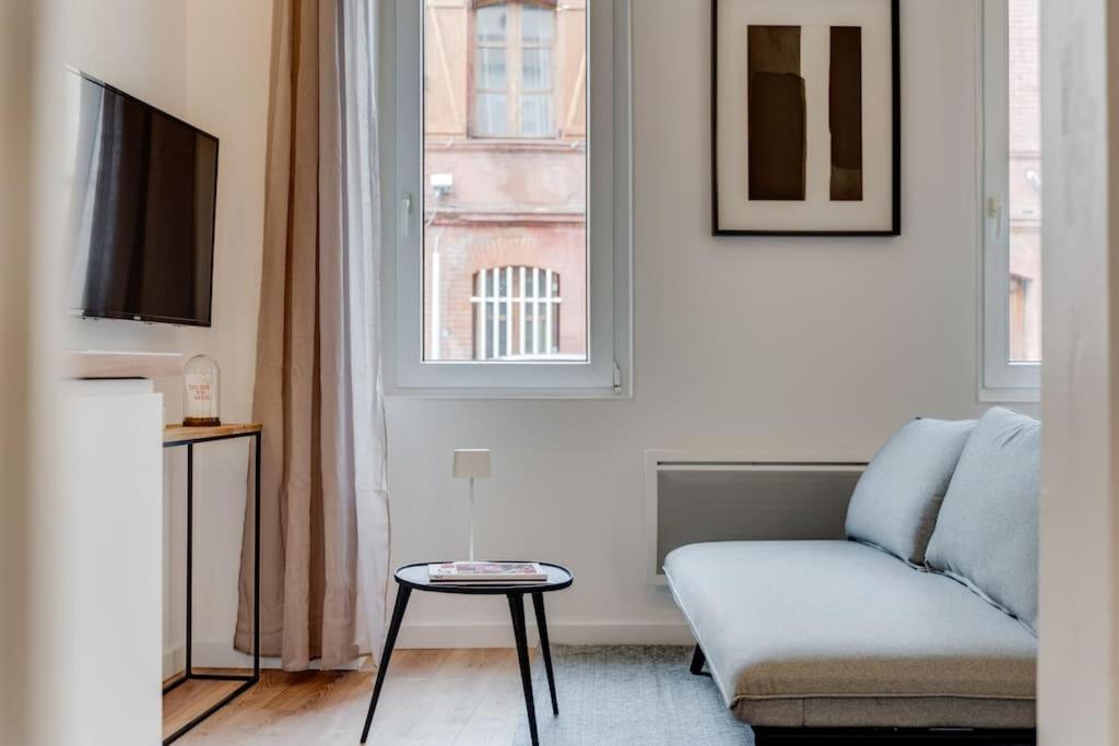 Ღ Le Cocon De St Aubin - Suite Au Coeur De Тулуза Екстериор снимка